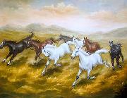unknow artist Horses 09 Spain oil painting artist